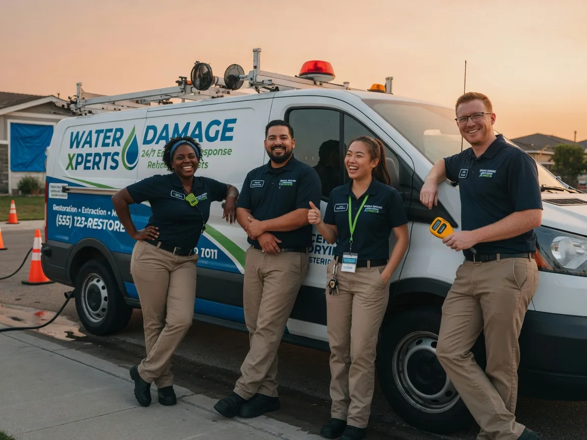 Water Damage Repair company in Poquoson, VA