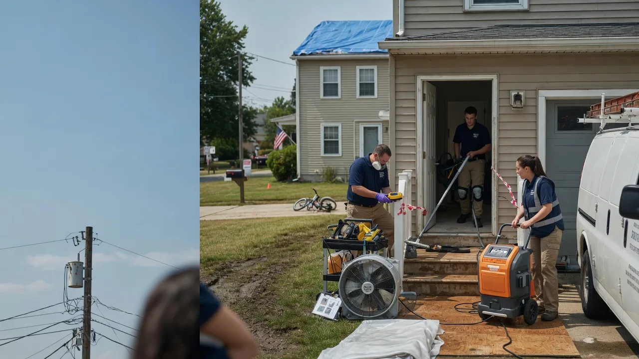 Water Damage Repair in Poquoson, VA near me